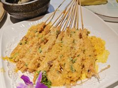 咸蛋黄串串虾-南山翁新概念川菜(红山常发广场店)