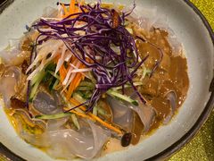 麻酱大拉皮-大鸭梨烤鸭(左家庄店)
