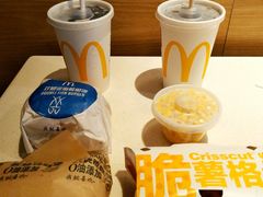 板烧鸡腿堡套餐-麦当劳(大栅栏店)