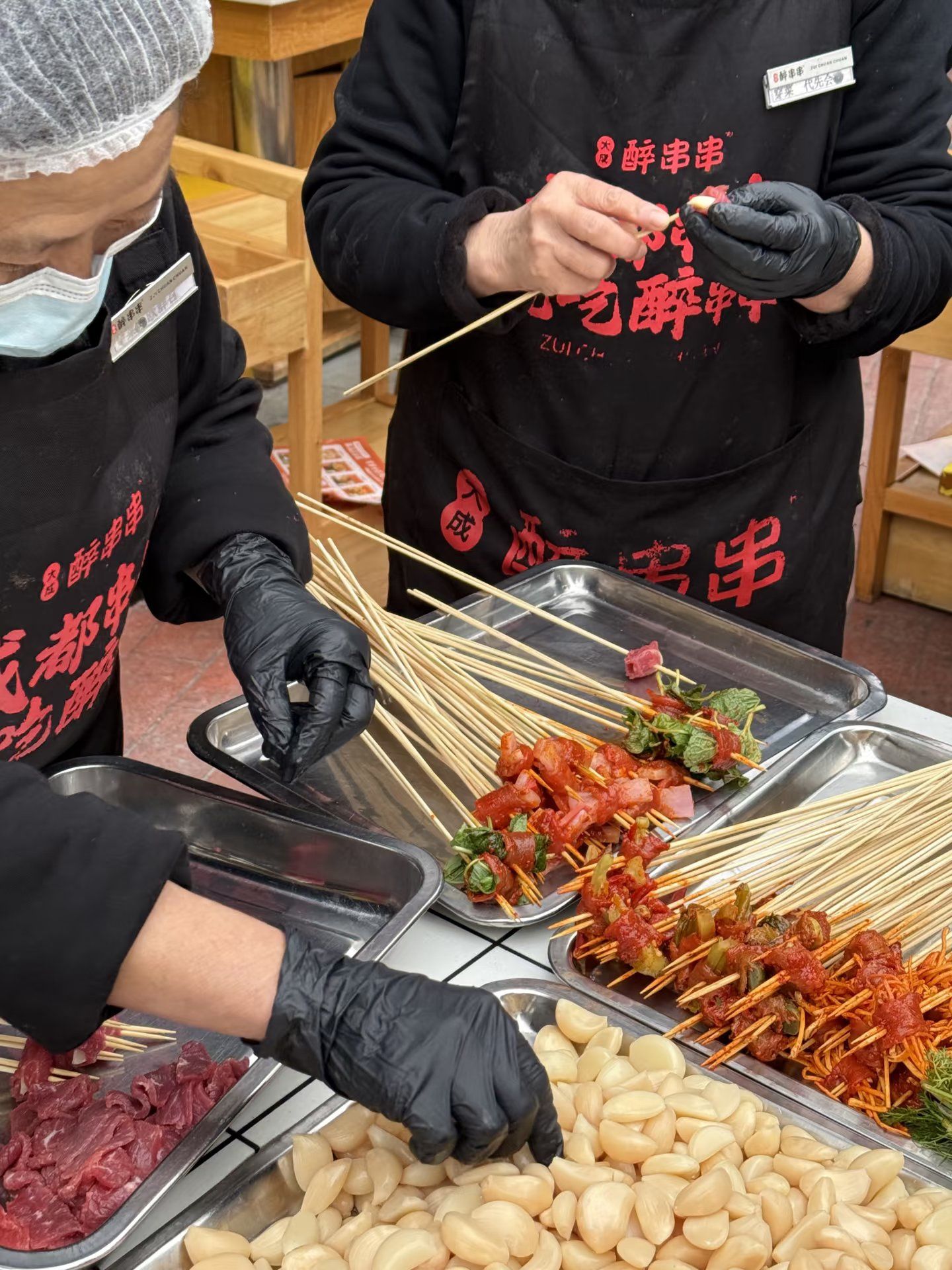 串串我真的只吃现场现穿的