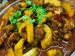 -老狼大盘鸡(祭城店)