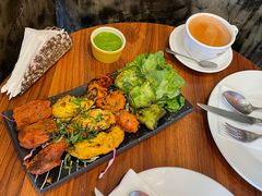 烤肉拼盘-克比叔叔印度餐厅Kebabs on the Grille(永康路分店)