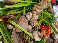 香菜拌猪腰-聪辉同安老美食饭店(大元路店)