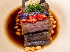 油醋汁茄子-请晋·乔家大院(建外大街店)