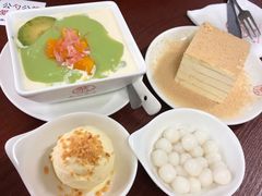 原味木糠凍餅-香港華心糖水鋪(南西总店)