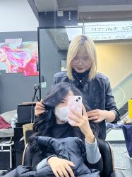 -藤野造型专业烫染接发