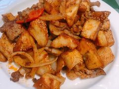 馕丁炒肉-新疆巴州金丝特餐厅(大钟寺店)