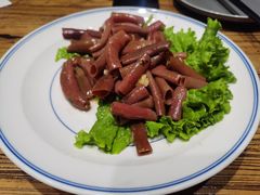 蒜香海肠-老妈疙瘩汤·平价海鲜专门店·老威海菜(渔港路店)