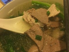 猪杂菜心汤-玲又珑美食(盘福路店)