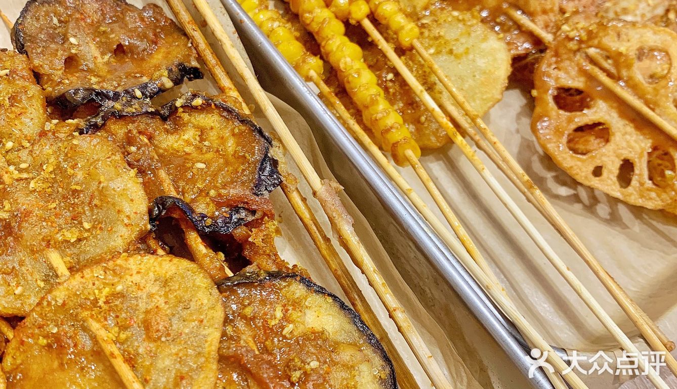 肉脸蛋🉐探店｜万物皆可炸🍢麻恰子