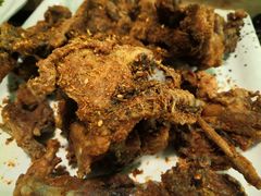 烤鸡架-火枪手串吧·鹤岗小串涮肚(亦庄店)