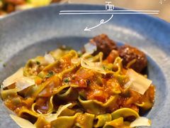 意大利手工肉酱菠菜宽面-G+KITCHEN(龙湖狮山天街店)