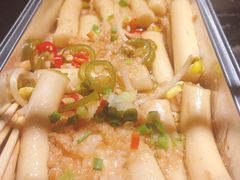 锡纸烤粗粉-很久以前羊肉串(中山公园店)
