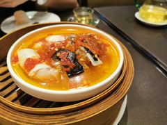 酸辣滑鱼嘴-广州文华东方酒店·江-由辉师傅主理