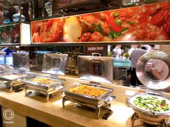 自助取餐区-芭菲盛宴·环球美食(北城国际店)
