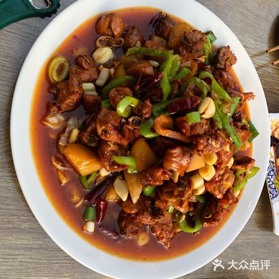 李记福乐辣子鸡(民生园小区店)