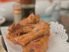 椒盐排骨-红星光发煲仔饭(文海店)