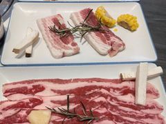-韩香福烤肉庄园(文化西路店)