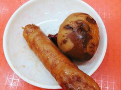 卤蛋-开封老式扣碗羊杂汤(二七万达店)