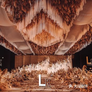 婚礼策划：LK高端婚礼定制  婚礼主题：《涨停板》