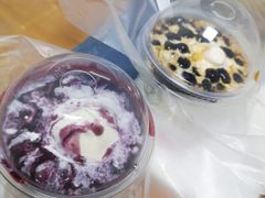 北美蓝莓酱圣代-肯德基(珠峰店)