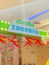 -玩童会芝麻街奇趣乐园(世博源店)