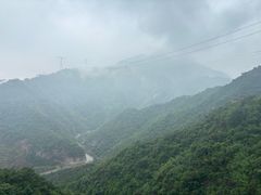 -黄腾峡天门悬廊