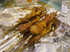 羊肉串-巴扎美食·新疆菜·西域歌舞表演餐厅(新疆大厦店)
