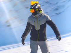 -庙香山滑雪场