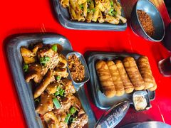 卤水肥肠-谭鸭血老火锅(漳州路店)