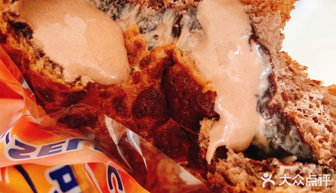 711的阿华田巧克力面包第一次买被家里人吃掉