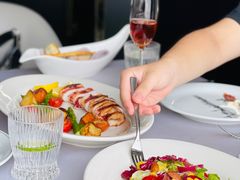 帕尔玛火腿配蜜瓜-Da Ivo哒伊沃意大利魔镜餐厅(外滩店)