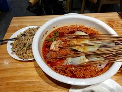 红油味钵钵鸡-嘉州叶婆婆钵钵鸡(建设路店)