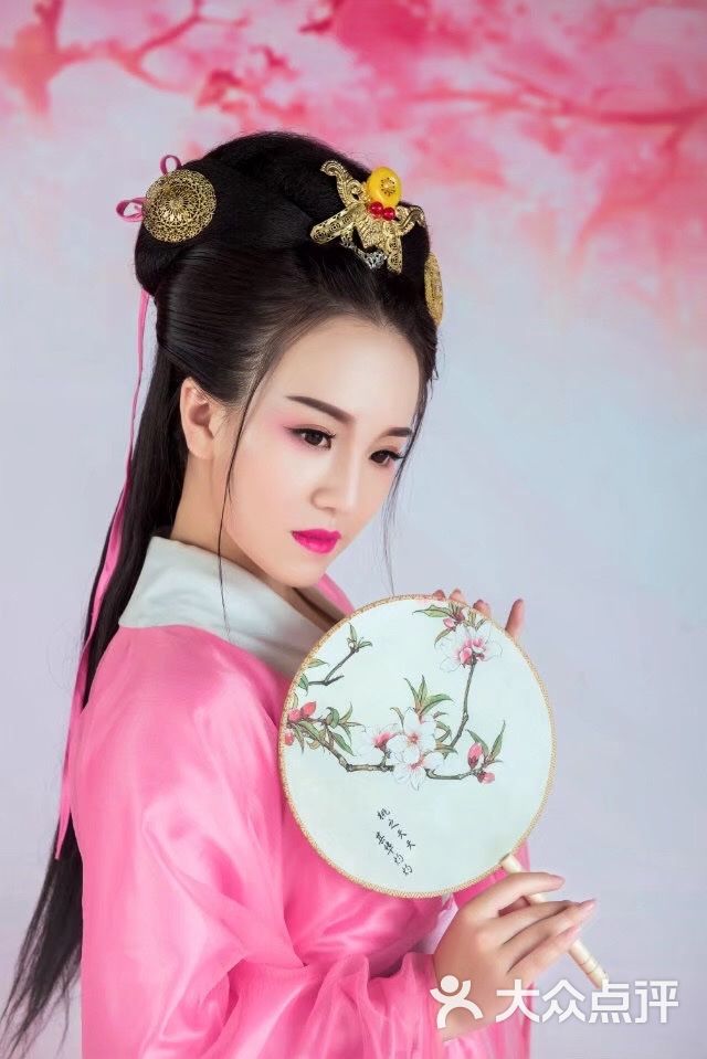 绣中国古装摄影