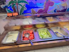 -山焱·炭火自助烤肉(周浦万达店)