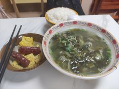 标配酸菜猪杂汤饭-陈记汤饭(水巷口店)
