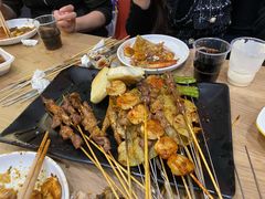 -宝记烧烤·碳锅羊肉·羊蝎子火锅·夜食社(文体路创始店)