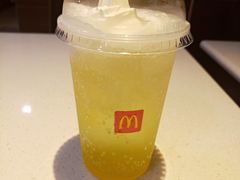 海盐柠檬麦旋酷-麦当劳(山大路店)
