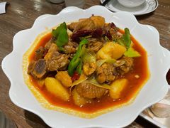新疆大盘鸡-清真·玛丽亚新疆菜主题餐厅(浙江中路店)