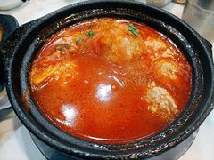 番茄丸子汤-廖记老砂锅(上清寺店)