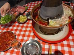 -上二楼涮肉馆(顺义二中店)