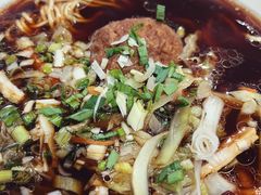 招牌狮子头面-面春山·传统老卤面(天隆寺店)