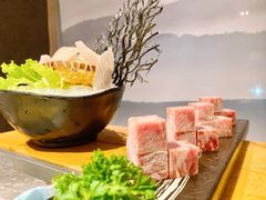 雪花牛肉粒-湊湊火锅·茶憩(和平大悦城店)