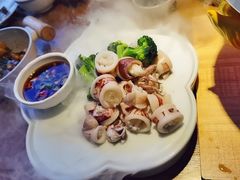 白灼小管-闽上鲜·福建菜(龙湖滨江天街店)