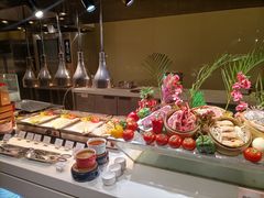 自助取餐区-威珀斯酒店·珀萃美食餐厅