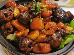 栗子鳝筒煲-老好人象山海鲜(岭南路店)