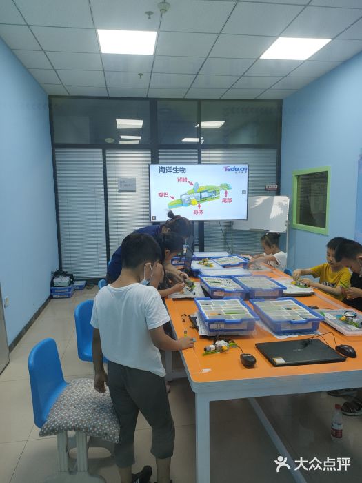 童程童美少儿编程乐高机器人(沈河校区)图片