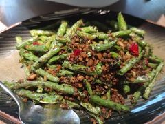 干煸四季豆-辛香汇·现炒川菜(淮海路百盛店)