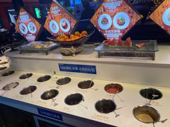 自助调料区-大渝火锅(苏州西城永捷店)