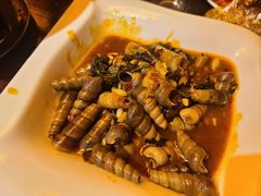 紫苏炒钉螺-漫天香·小龙虾餐厅(夏湾店)